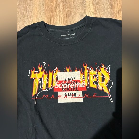 Pizza slime logo long sleeve - Picture 3 of 6